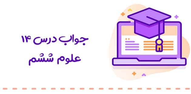 پاسخ فعالیت علوم ششم درس چهاردهم:  از گذشته تا آینده 