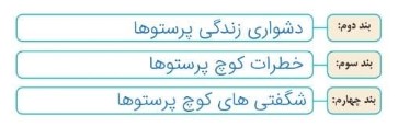 جواب صفحه 85 نگارش چهارم