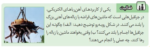 فعالیت صفحه 94 علوم هشتم